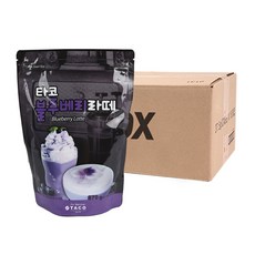 가배상점 타코 블루베리라떼 870g 12입