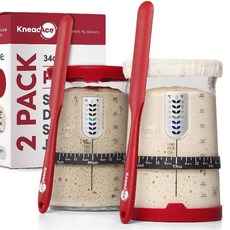 KneadAce 프로 사워도우 빵 스타터 키트