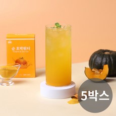 [다신샵] 순호박워터 호박차 5박스(10개x5) / 100%국내산단호박, 5개, 단품