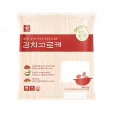 사옹원 사옹원 김치고로케 1kg, 5개