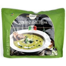 코스트코 CJ 고메 브로콜리 크림 수프 1440g 8인분 (180g x 8팩), 8개, 180g