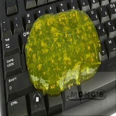 다목적 가구 전자기기 청소용 클린젤 키보드 노트북 먼지제거 컴퓨터 청소젤리, 1개