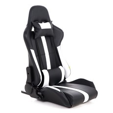 블루밍홈 게이밍 좌식의자 PF10, 화이트