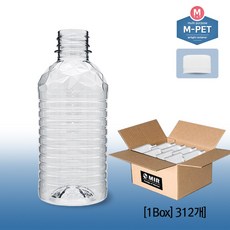 M-PET 패트병_생수 공병 350ml