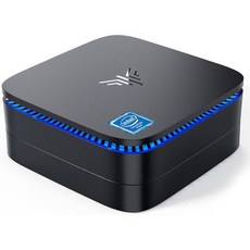 KAMRUI Mini PC Windows 11 Pro AK1 PRO 12GB RAM 256GB SSD 미니 데스크톱 컴퓨터 Intel Celeron N5105 프로세서 쿼드 코어, 12GB+256GB/Intel Celeron N5105