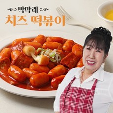 박막례 치즈 떡볶이 4팩