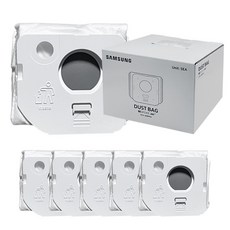 삼성 정품 비스포크제트 UV LED 먼지봉투 5매 VS20B957D4E VS20B957D4G VS20B957D4U VS20B957D5E VS20B957D5G VS20B957D5U, 비스포크제트 먼지봉투 5매