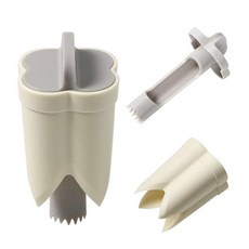 후추 씨앗 코러 리무버 제거 과일 야채 퀵 할라피노 오이에 적합, 2.as shown, 1개