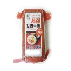 대림선 세절김밥속햄 1kg * 6개, 1세트