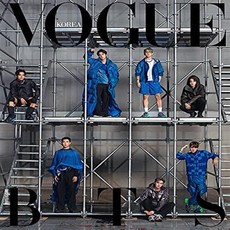 [MAGAZINE] 보그코리아 방탄소년단 VOGUE KOREA MAGAZINE JAN 2022 BTS (A ver.)