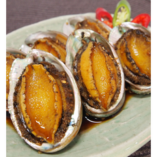 전복마을 완도 활 전복장 전복장조림, 1개, 250g