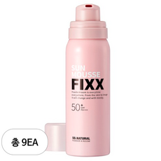 글로이 선 무스 픽서, 75ml, 9개