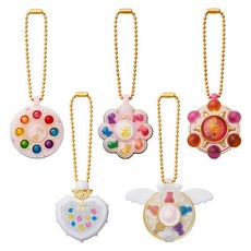 반다이 꼬마마법사 레미 견습탭 리틀참 5종 한박스세트 식완 오자마녀 견습생 키링