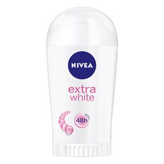 니베아 데오드란트 엑스트라 화이트 스틱타입, 40ml, 1개