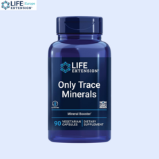 라이프익스텐션 Only Trace Minerals 90베지캡슐 미네랄 글리시네이트, 90회분, 1개