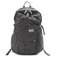[바흐] BACH 배낭 27L 배낭 배낭 Wizard 27 마법사 127211 블랙 Backpack Black 다기능 나일론 백 A4 블랙