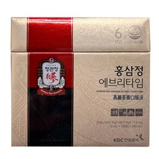 정관장 홍삼정 에브리타임 10ml*100포(null), 1000ml, 1개