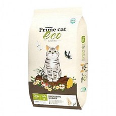 프라임캣 고양이 에코 20kg 1P 반려묘 헤어볼 사료, 상세페이지 참조, 1개