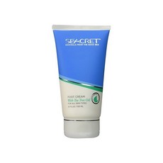 Seacret Foot Cream with Tea Tree Oil (5.1floz/ 150ml) by Spa, One Size, One Color