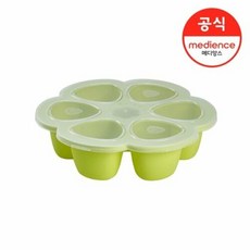 맘스맘 [베아바] 냉동 실리콘이유식용기 6x90ml(네온), 단품없음