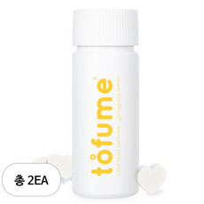 토퓸 화장실 방향제 본품 일랑일랑레몬 30p, 24g, 2개