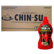 친수 칠리소스, 500g, 12개