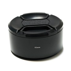 82mm 메탈 렌즈후드 - 앞캡 포함 - Universal Metal Lens Hood with Cap, 1개