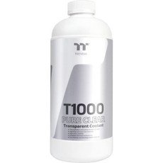 써멀테이크 T1000 1000ml 뉴 포뮬러 블루 투명 수냉용액 부식방지 결빙방지 최소강수량 CLW245OS00BUA, Transparent_Clear, 1개