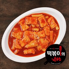 떡볶이의 반란 2인분 어묵가득 프리미엄 쌀떡볶이, 순한맛