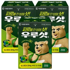 대웅제약 우루샷 멀티비타민, 2정, 30개