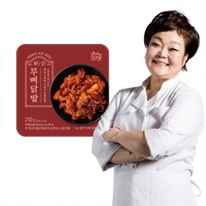 [키친스토리] 이혜정의 아주 맛있는 화끈 무뼈 닭발 210g x 5ea + 이혜정의 아주