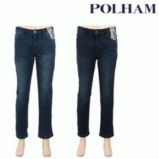 폴햄 폴햄 남성 백브러쉬 워싱 데님 팬츠 PHZ4DP1032W