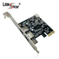 순마켓 PCI EXPRESS USB 3.0 카드 2+1Port NEC USB, 단일 모델명/품번