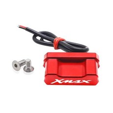 야마하 호환 XMAX300 부품 튜닝용품 방향 지시등 브래킷 번호판 거치대 프레임, 1세트