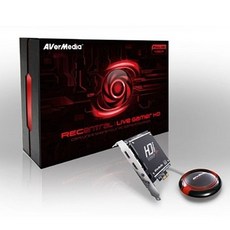 HA무배 (AVerMedia)PCI-Express Live Gamer HD 비디오캡쳐카드(WH0150), 1개, 기본값, 기본값