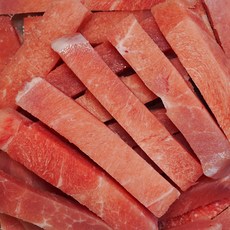 올바름미트앤푸드 국내산 돼지 뒷다리살 탕수육용 고기, 1kg, 1개