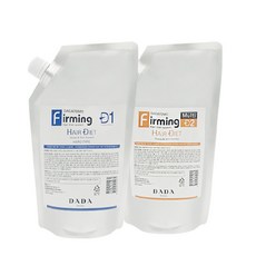 다다토모 퍼밍 헤어 시스템 하드(건강모) 1 2제 500ml, 1제+2제