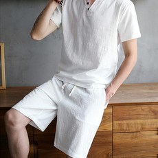 남자린넨상하셋트