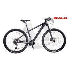 [사바코리아]SAVA TORCH2.0C 사바 토치2.0C 27.5인치 카본 MTB 자전거 시마노27단 100%완조립, 블랙 레드, 17