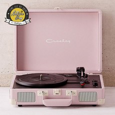 핑크 민트 블루 레드 그린 화이트 브라운 블랙 크로슬리 턴테이블 LP플레이어 빈티지 턴테이블, L