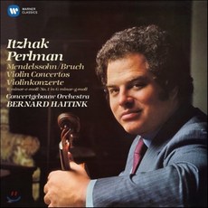 [CD] Itzhak Perlman 이차크 펄만 33집 - 멘델스존 / 브루흐: 바이올린 협주곡 (Mendelssohn / Bruch: Violin Concertos)