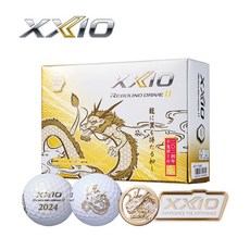 던롭젝시오하이브리드년 [2024년]던롭 젝시오 XXIO REBOUND DRIVE ETO 용띠 간지 골프볼4구+볼마커 3피스4구+볼마커+불마커클럽 3피스4구+볼마커+불마커클럽