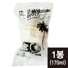 코코넛 아이스 170ml 코코넛 샤베트 아이스크림