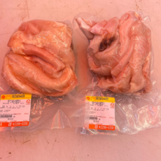 마장동우시장 소잡는 구선생 국내산 알스지1kg, 스지 1kg