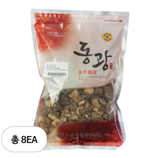 동광 각 갈근 중국산, 600g, 8개
