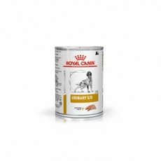 로얄캐닌 독 유리너리 S/O 캔 410g 12개 1박스 습식 처방사료