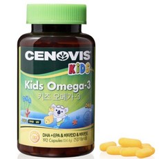 세노비스 키즈 오메가3 700mg x 192캡슐