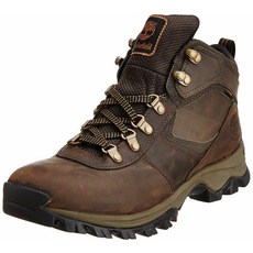 Men's Timberland Mt. Maddsen Mid Waterproof Hiking Boot Dark Brown 2730R