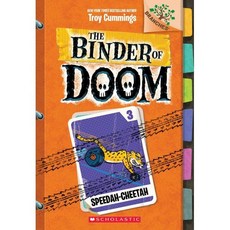 Speedah-Cheetah: A Branches Book (the Binder of Doom #3): Volume 3, Scholastic Inc.