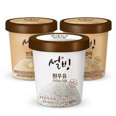 설빙인절미아이스크림